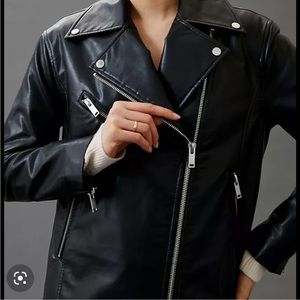 Anthropologie Alec files moto jacket size medium